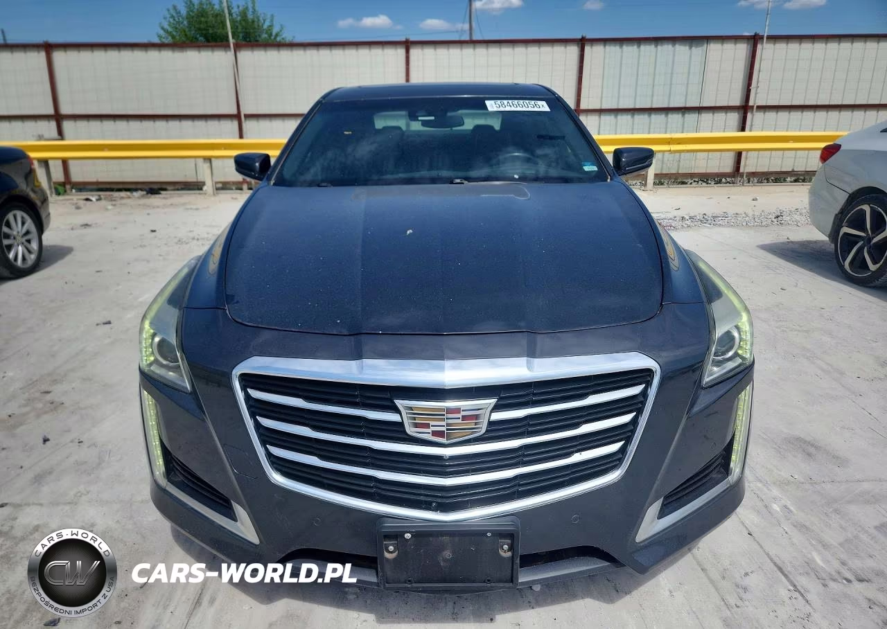 2016 Cadillac Cts VIN:1G6AT5SS1G0197250 - 5