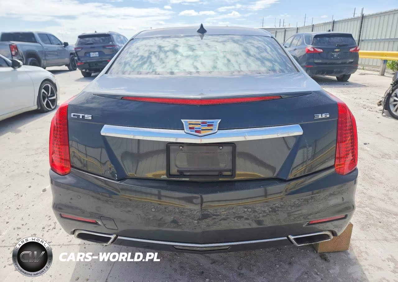 2016 Cadillac Cts VIN:1G6AT5SS1G0197250 - 6