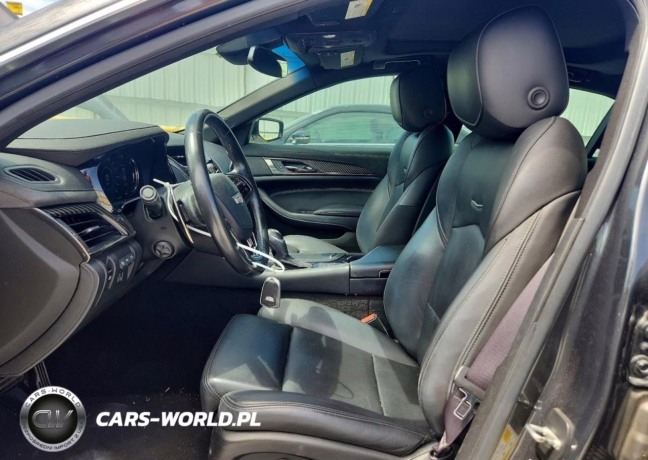 2016 Cadillac Cts VIN:1G6AT5SS1G0197250 - 7