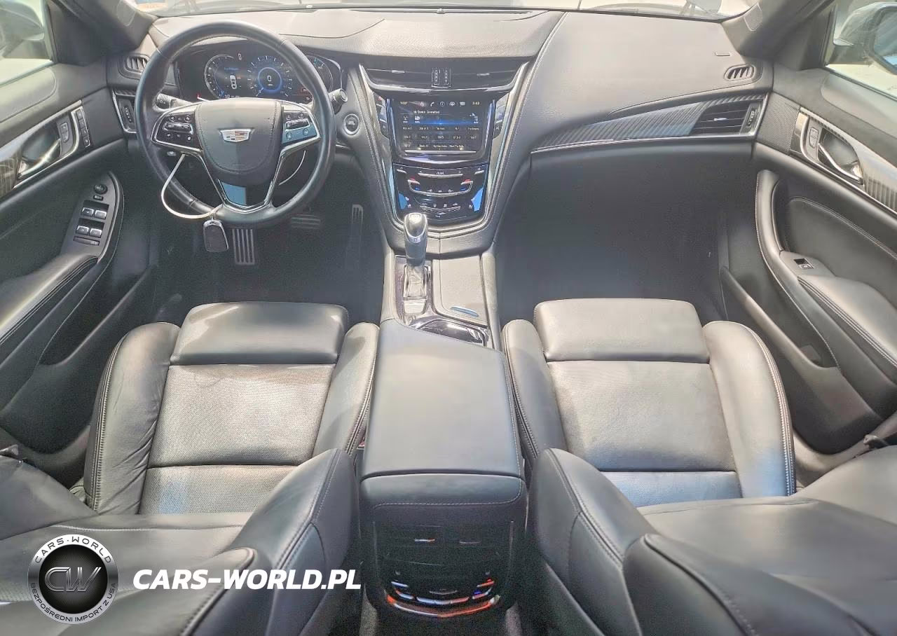2016 Cadillac Cts VIN:1G6AT5SS1G0197250 - 8