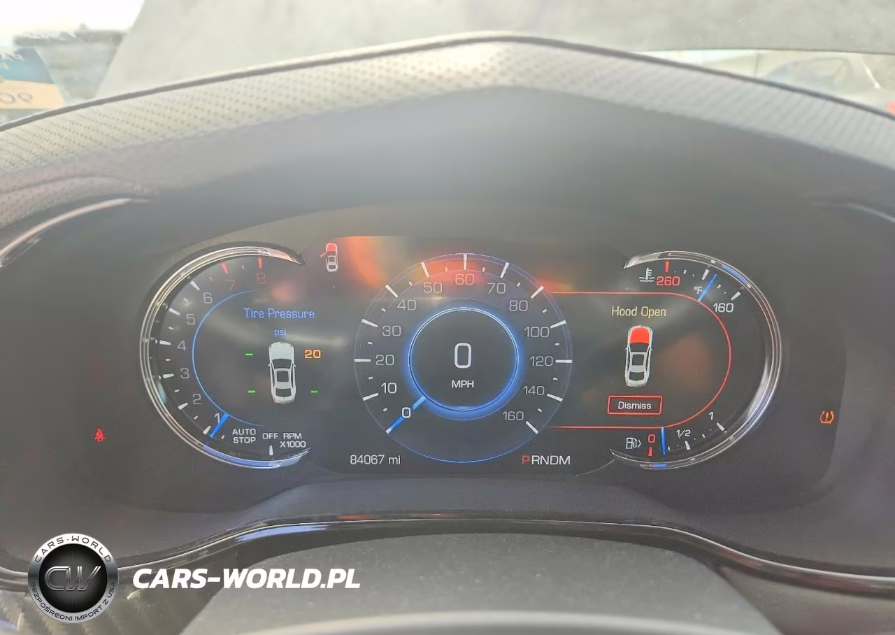 2016 Cadillac Cts VIN:1G6AT5SS1G0197250 - 9