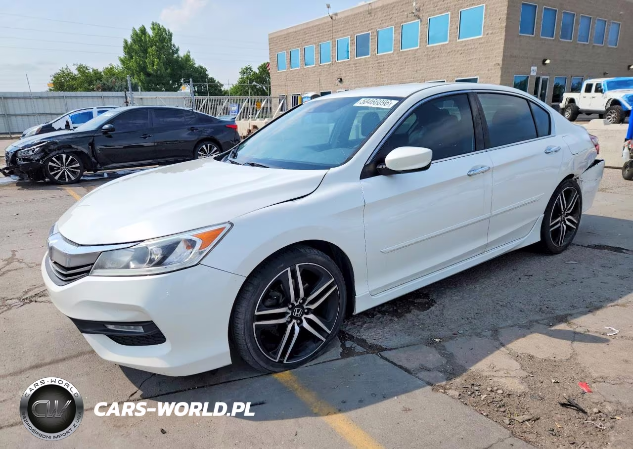 2017 Honda Accord Sport – zdjęcie 1 z 12