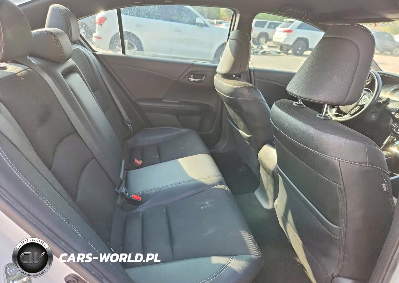 2017 Honda Accord Sport VIN:1HGCR2F66HA222673 - 10