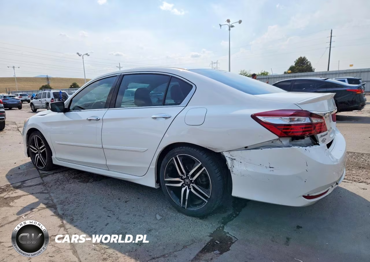 2017 Honda Accord Sport VIN:1HGCR2F66HA222673 - 2