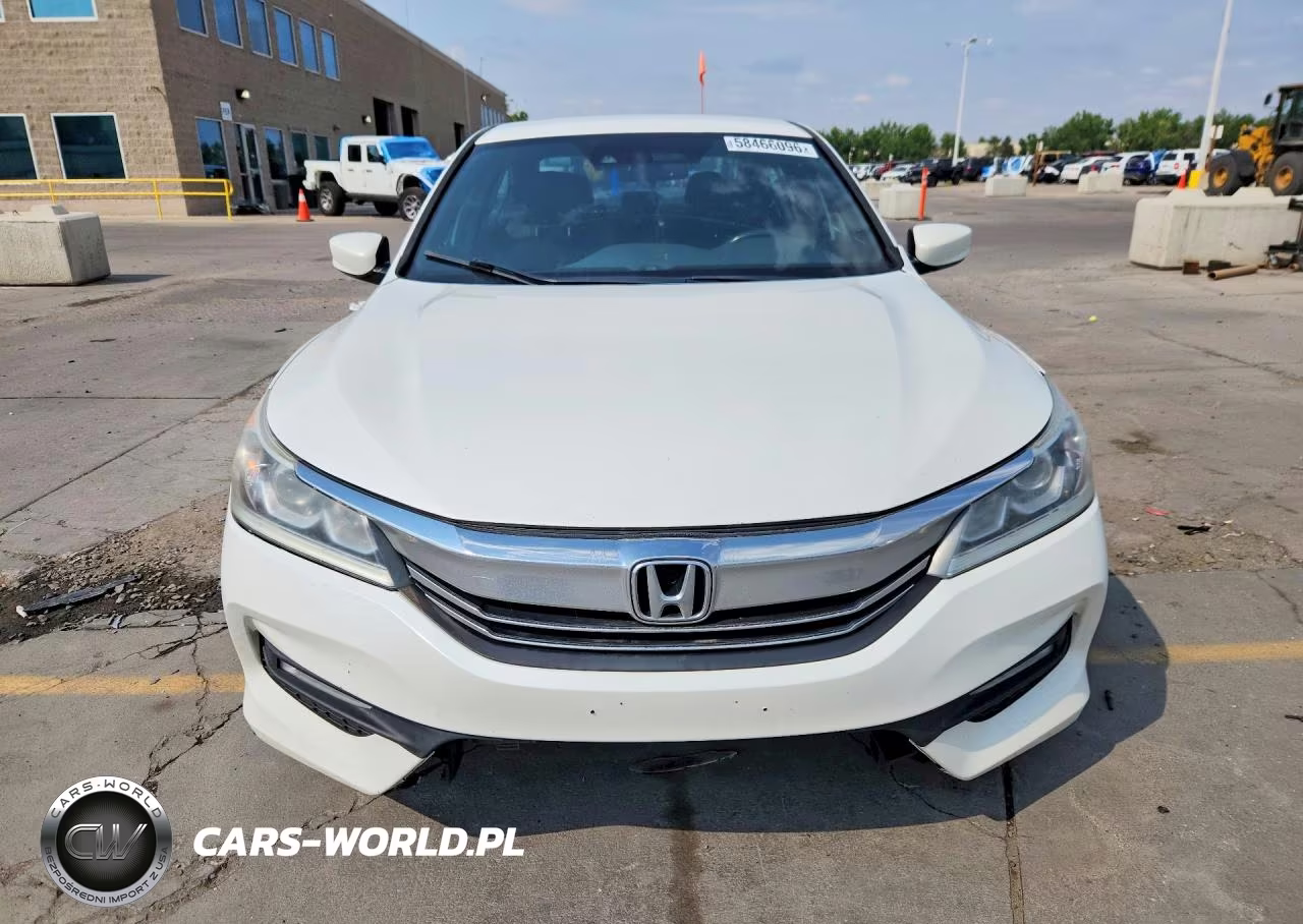 2017 Honda Accord Sport VIN:1HGCR2F66HA222673 - 5
