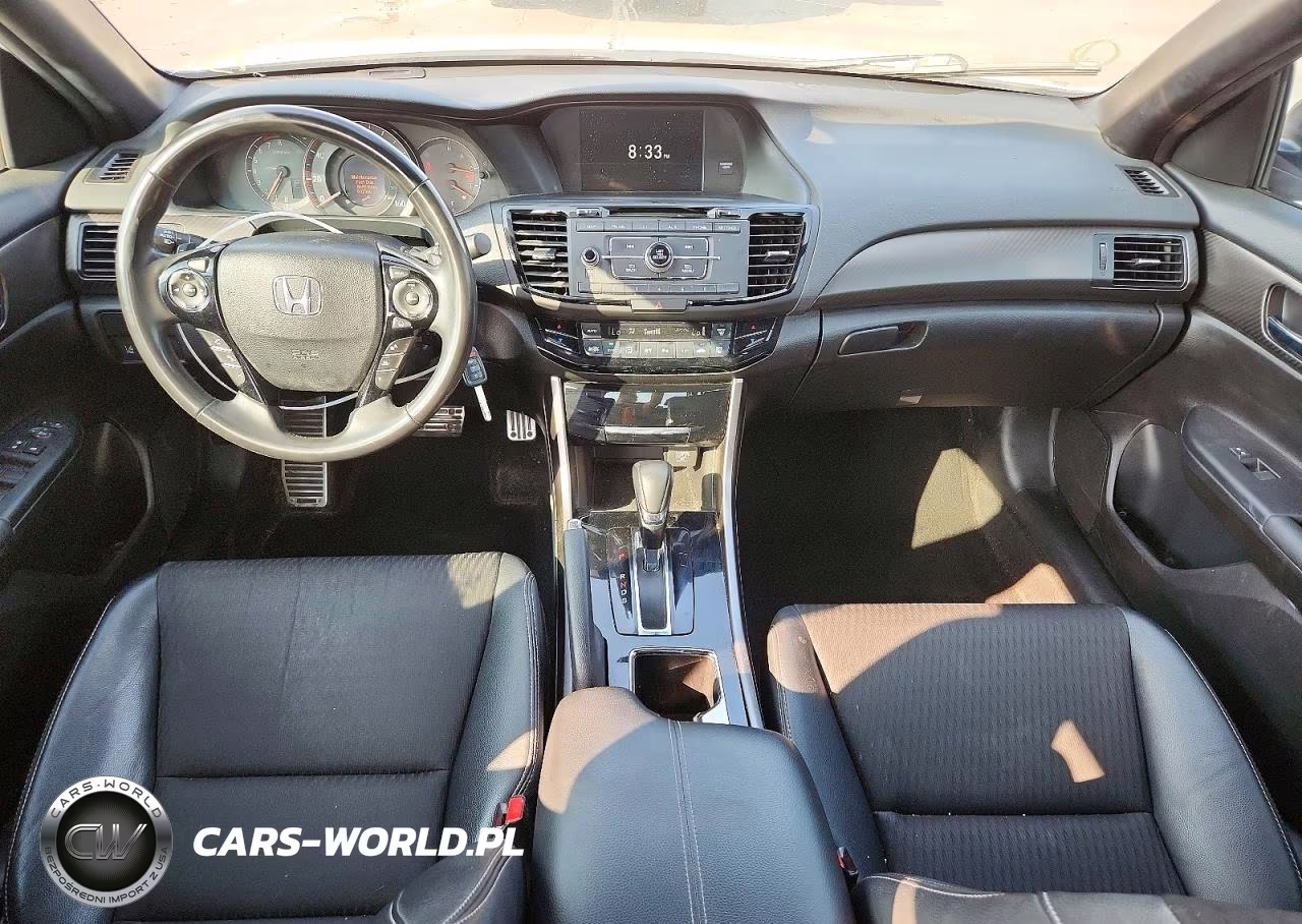 2017 Honda Accord Sport VIN:1HGCR2F66HA222673 - 8