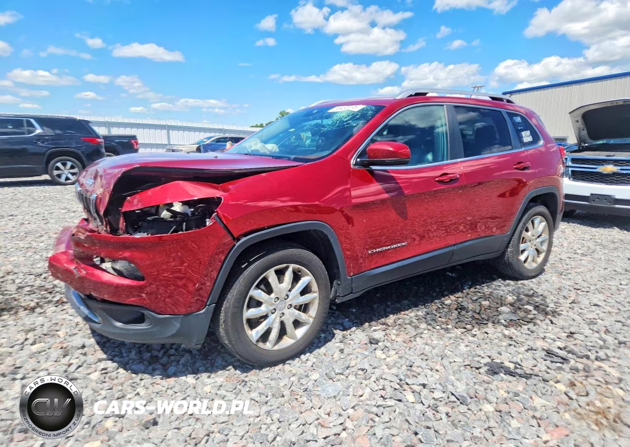 2014 Jeep Cherokee Limited – zdjęcie 1 z 13
