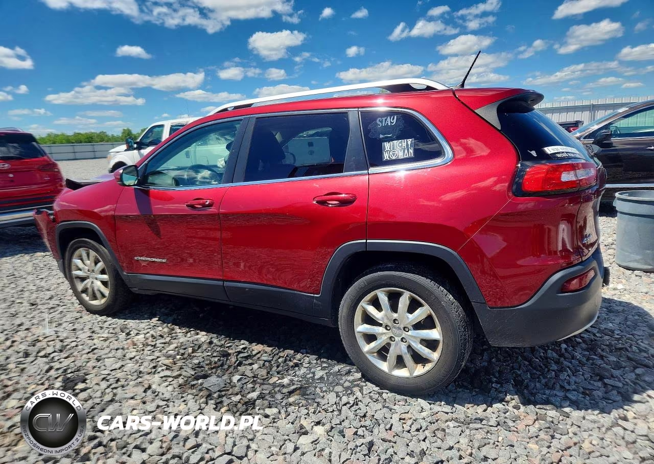 2014 Jeep Cherokee Limited VIN:1C4PJMDSXEW199223 - 2