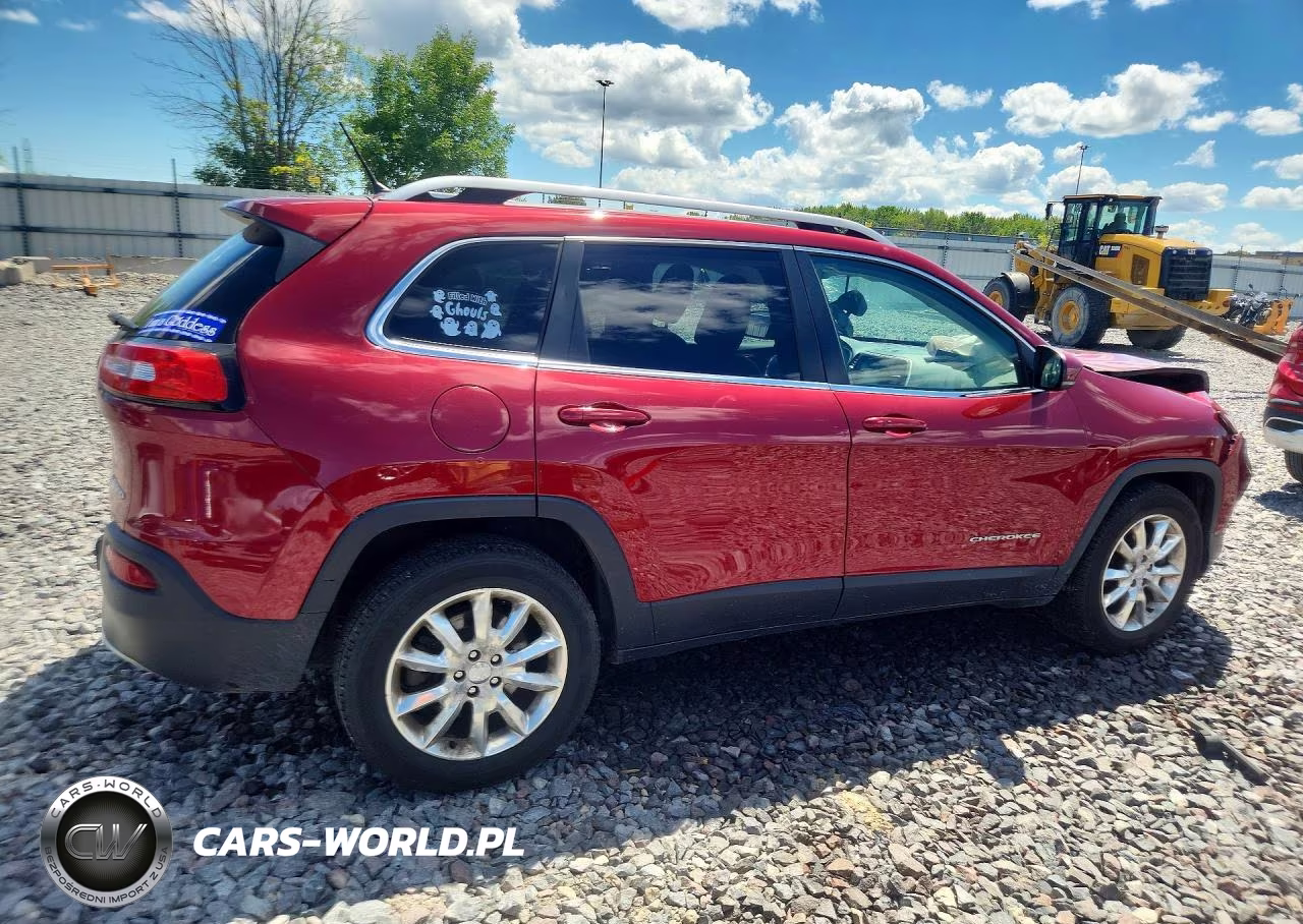 2014 Jeep Cherokee Limited VIN:1C4PJMDSXEW199223 - 3