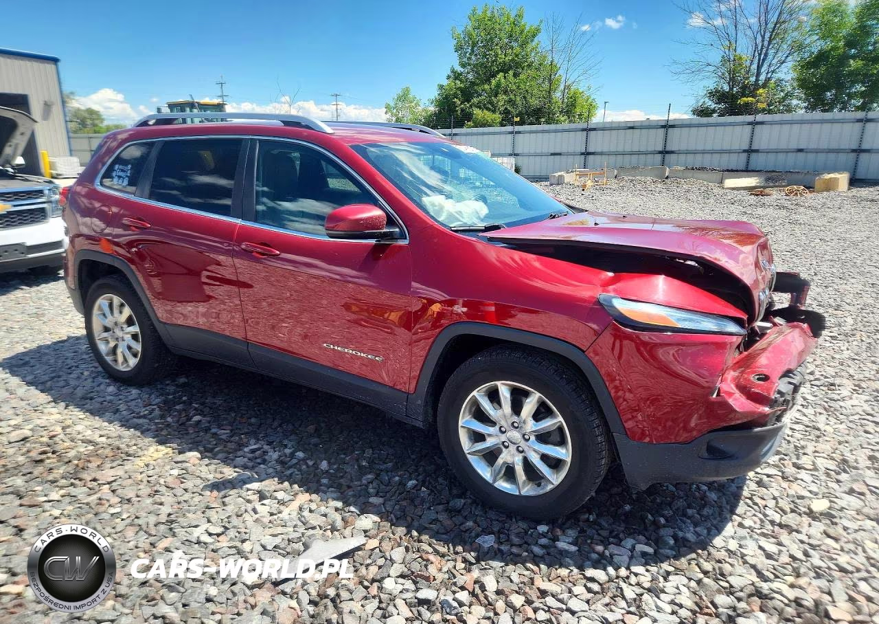 2014 Jeep Cherokee Limited VIN:1C4PJMDSXEW199223 - 4