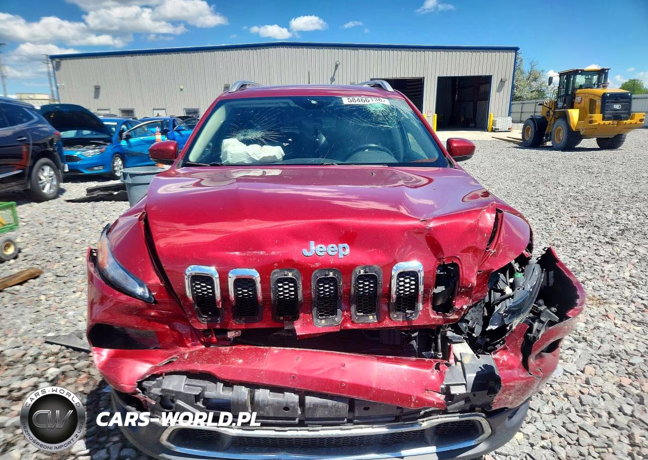 2014 Jeep Cherokee Limited VIN:1C4PJMDSXEW199223 - 5