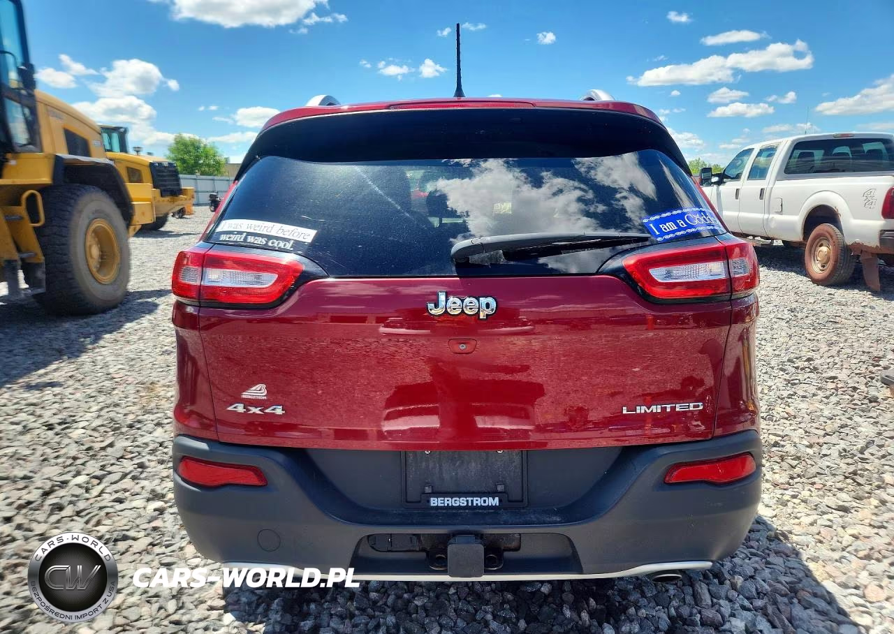 2014 Jeep Cherokee Limited VIN:1C4PJMDSXEW199223 - 6