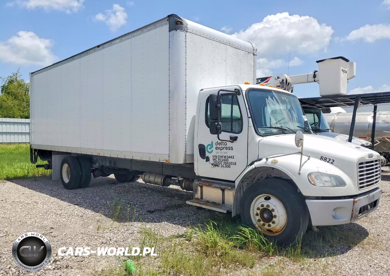 2014 Freightliner Business Class M2 Box Truck – zdjęcie 1 z 10