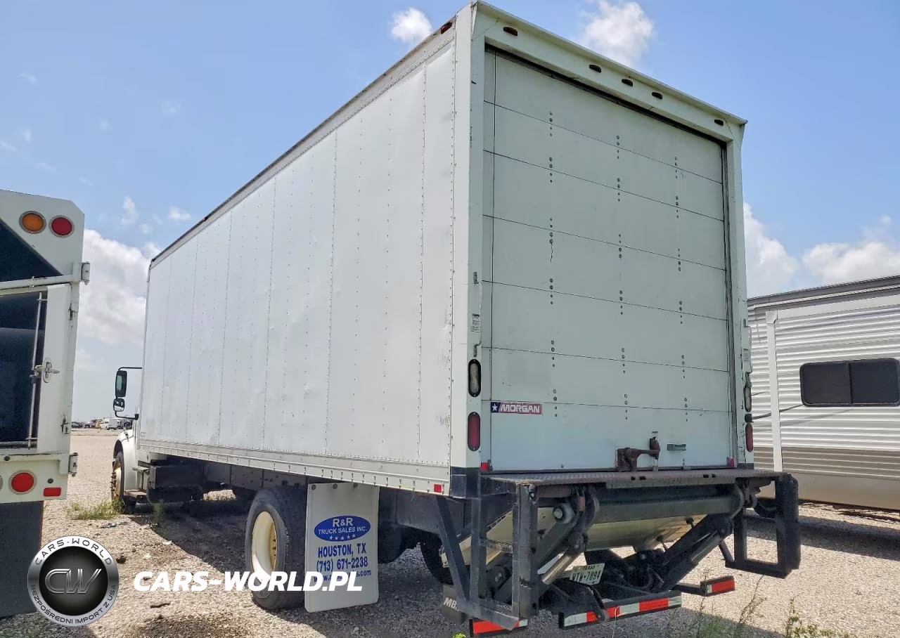 2014 Freightliner Business Class M2 Box Truck VIN:1FVACWDT2EHFW3442 - 3