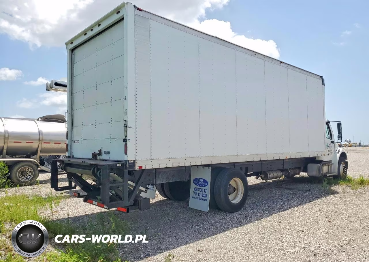 2014 Freightliner Business Class M2 Box Truck VIN:1FVACWDT2EHFW3442 - 4