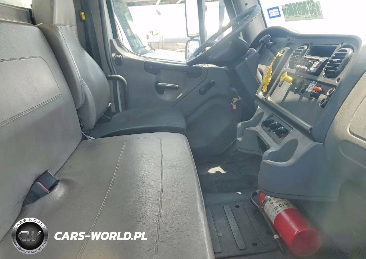 2014 Freightliner Business Class M2 Box Truck VIN:1FVACWDT2EHFW3442 - 6