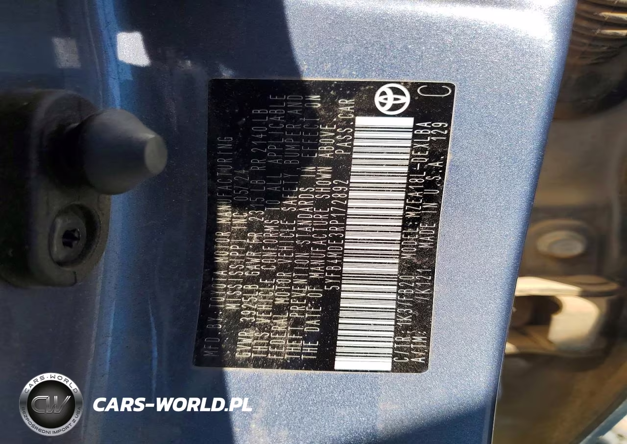 2024 Toyota Corolla Le VIN:5YFB4MDE3RP172892 - 13
