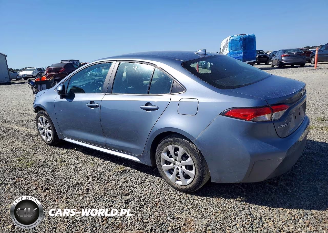 2024 Toyota Corolla Le VIN:5YFB4MDE3RP172892 - 2