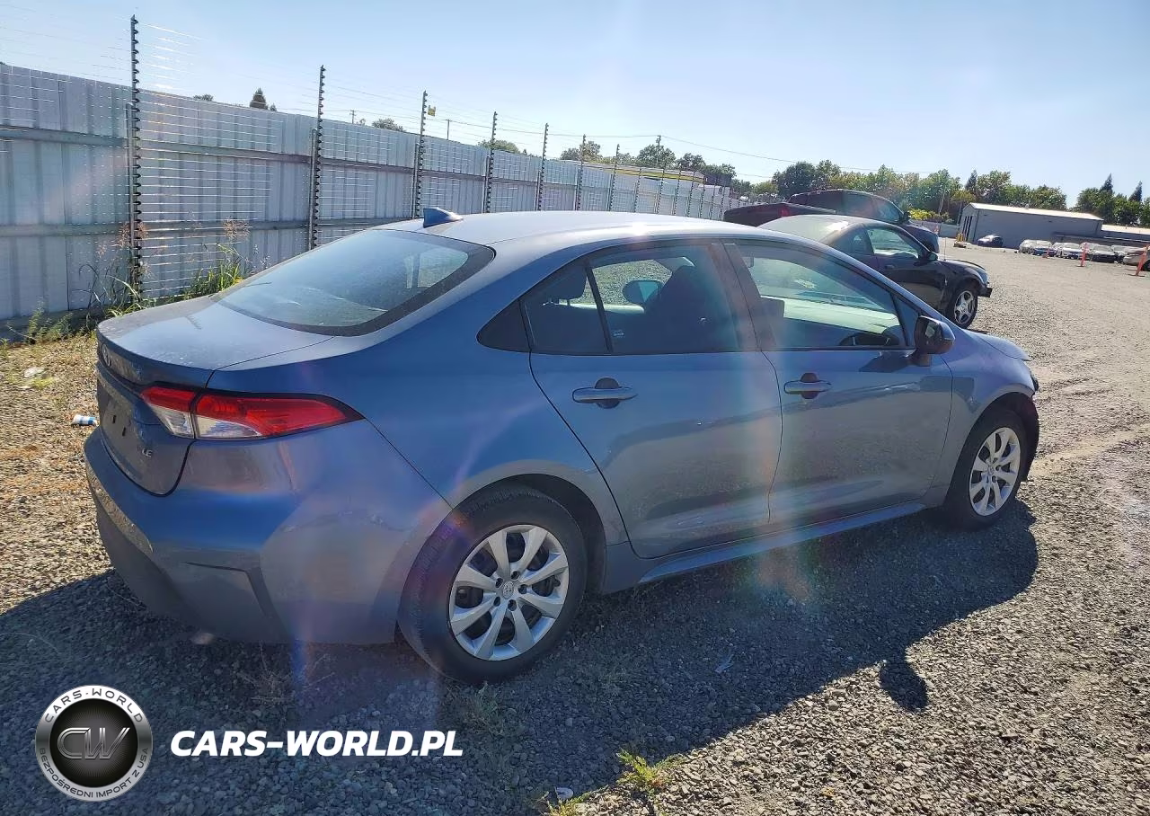 2024 Toyota Corolla Le VIN:5YFB4MDE3RP172892 - 3