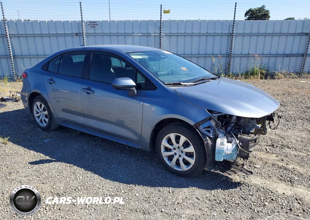 2024 Toyota Corolla Le VIN:5YFB4MDE3RP172892 - 4
