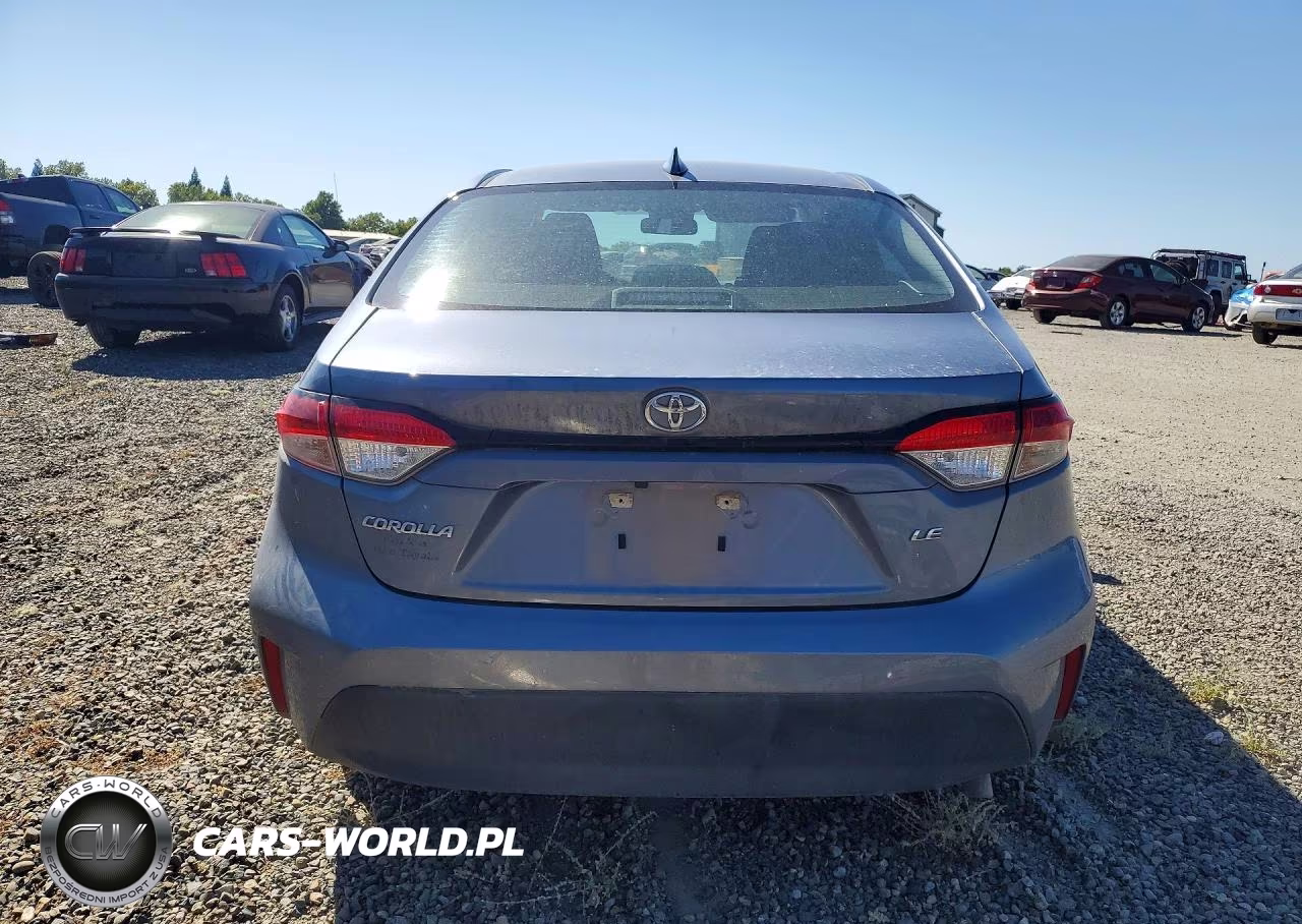 2024 Toyota Corolla Le VIN:5YFB4MDE3RP172892 - 6