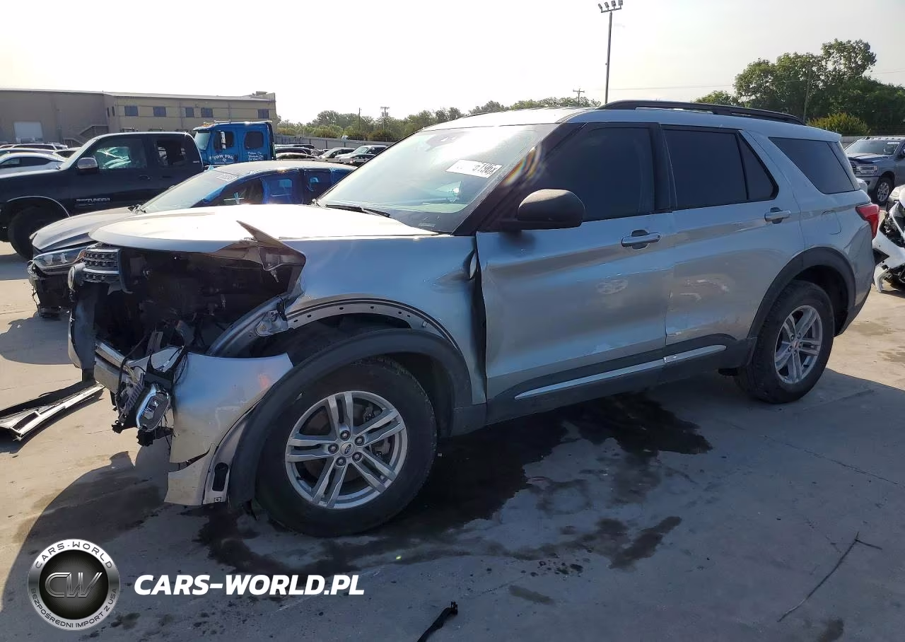 2020 Ford Explorer Xlt