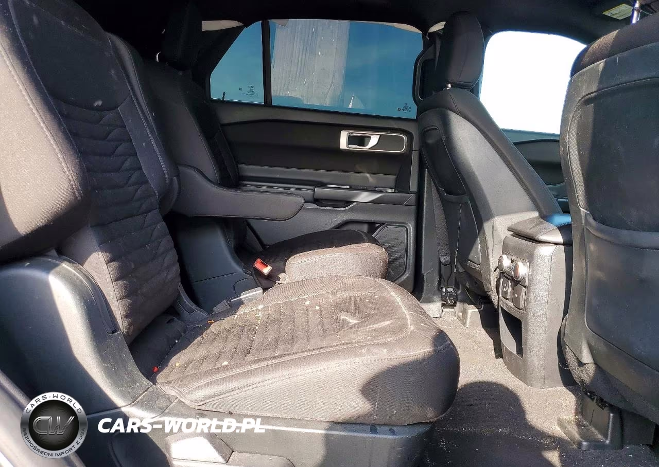 2020 Ford Explorer Xlt VIN:1FMSK8DH5LGB47343 - 11