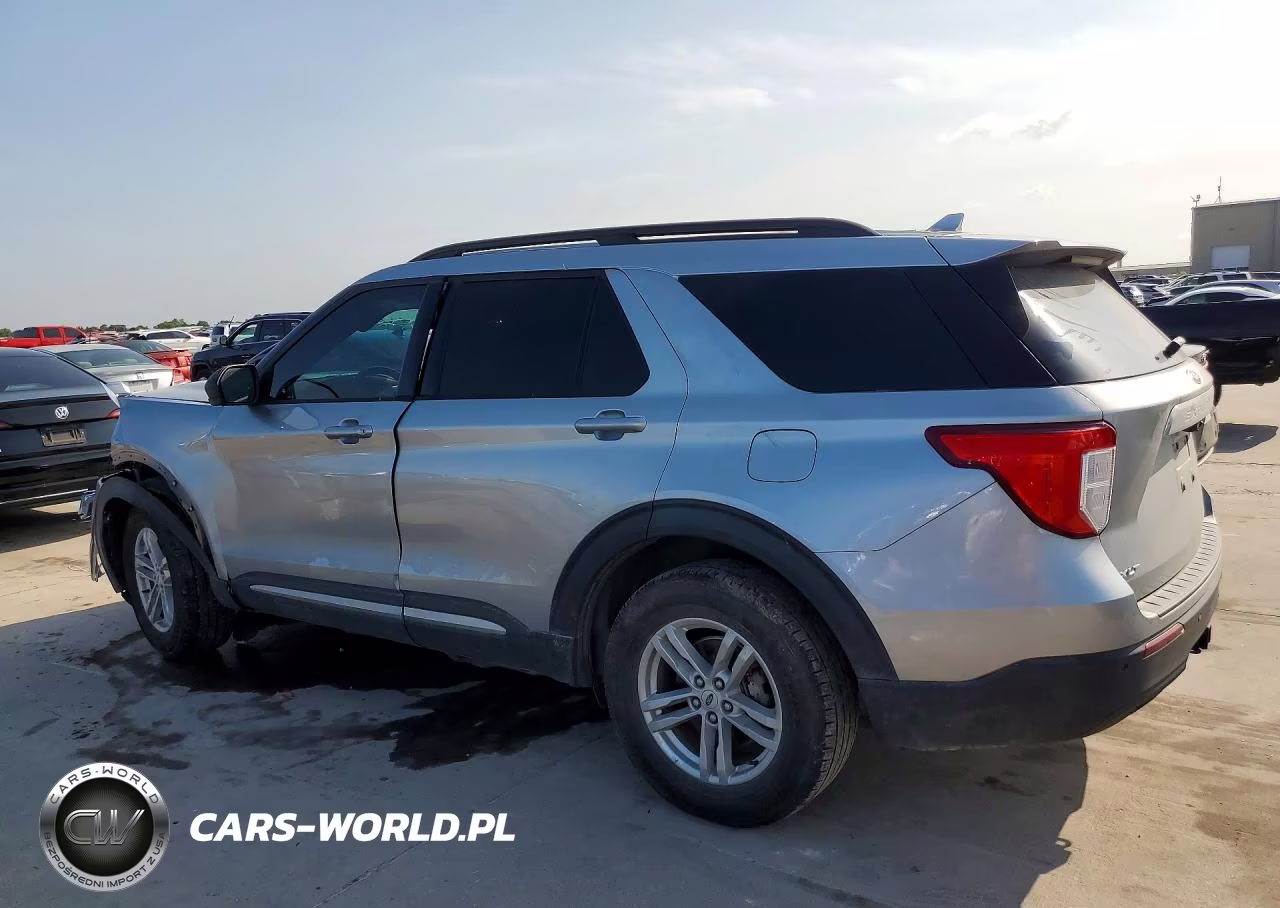2020 Ford Explorer Xlt VIN:1FMSK8DH5LGB47343 - 2