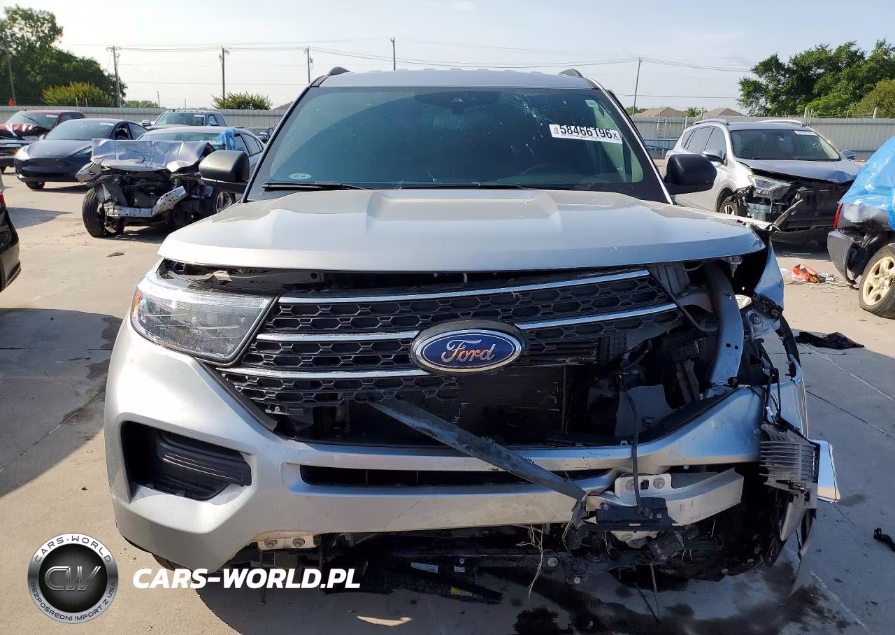 2020 Ford Explorer Xlt VIN:1FMSK8DH5LGB47343 - 5