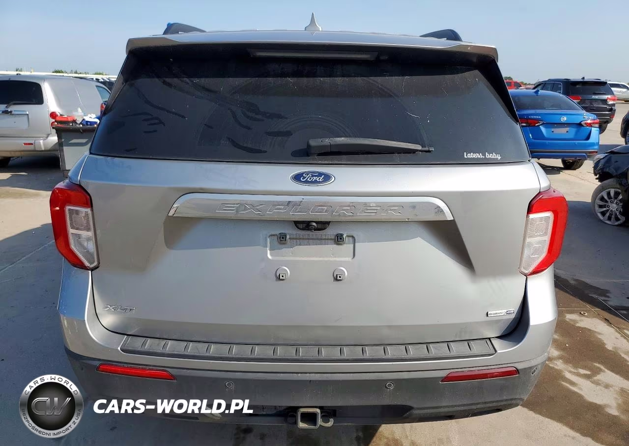 2020 Ford Explorer Xlt VIN:1FMSK8DH5LGB47343 - 6