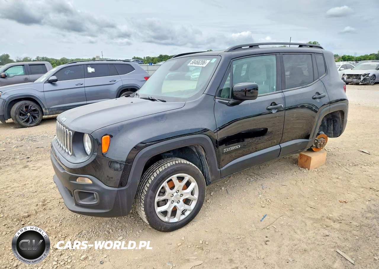 2016 Jeep Renegade Latitude – zdjęcie 1 z 13