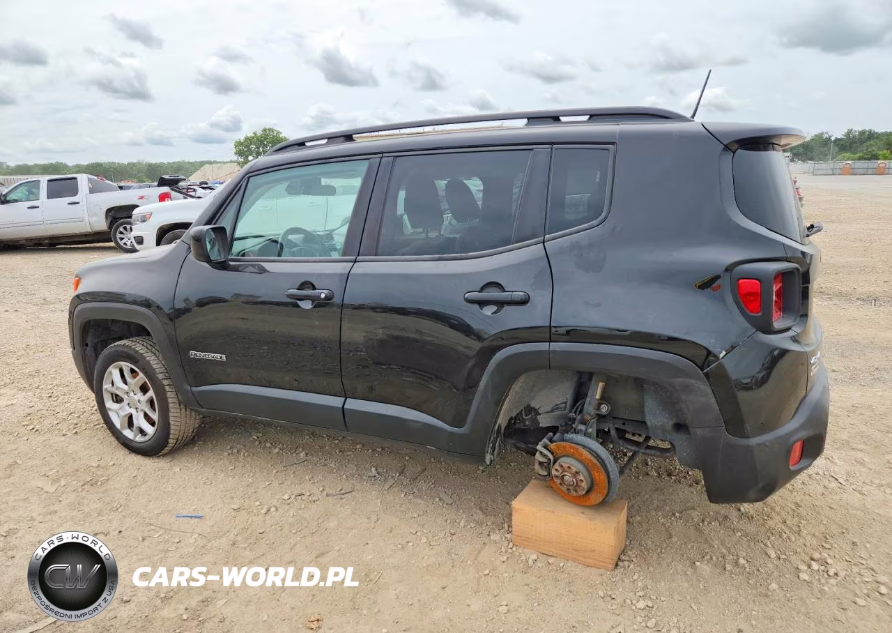 2016 Jeep Renegade Latitude VIN:ZACCJBBT3GPE26041 - 2
