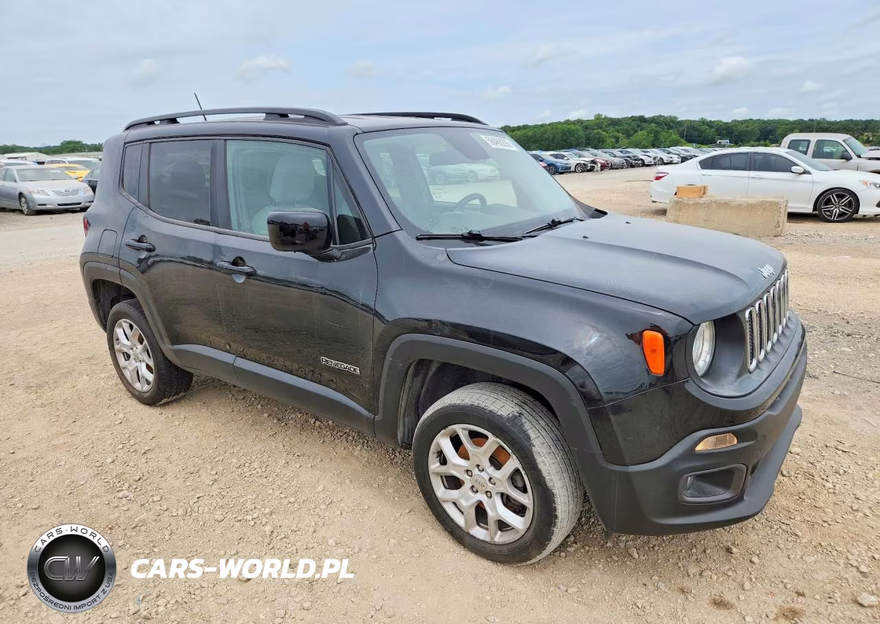 2016 Jeep Renegade Latitude VIN:ZACCJBBT3GPE26041 - 4