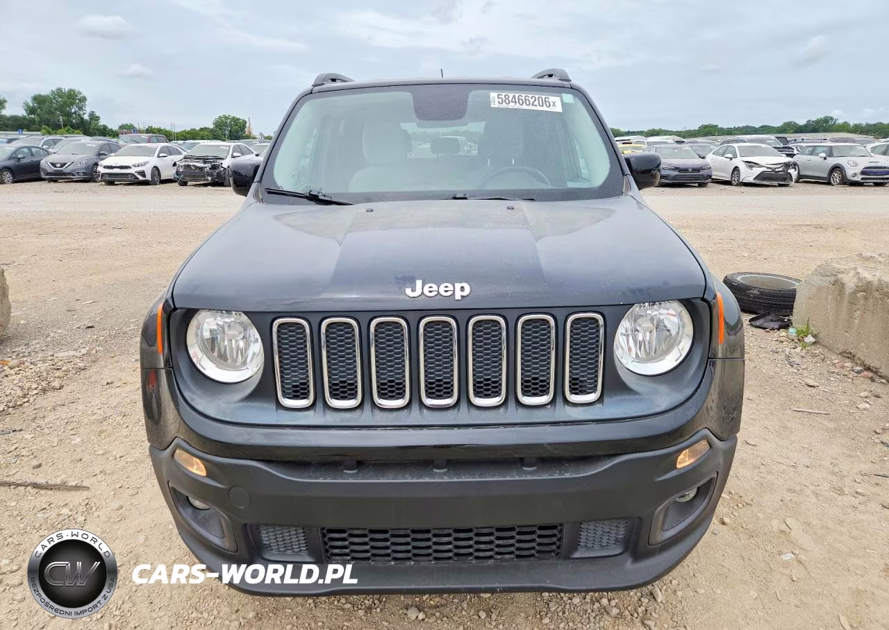 2016 Jeep Renegade Latitude VIN:ZACCJBBT3GPE26041 - 5