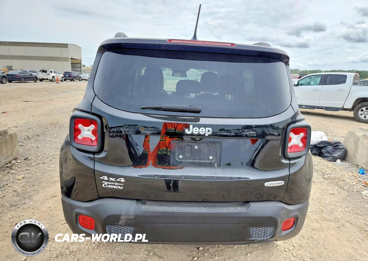 2016 Jeep Renegade Latitude VIN:ZACCJBBT3GPE26041 - 6