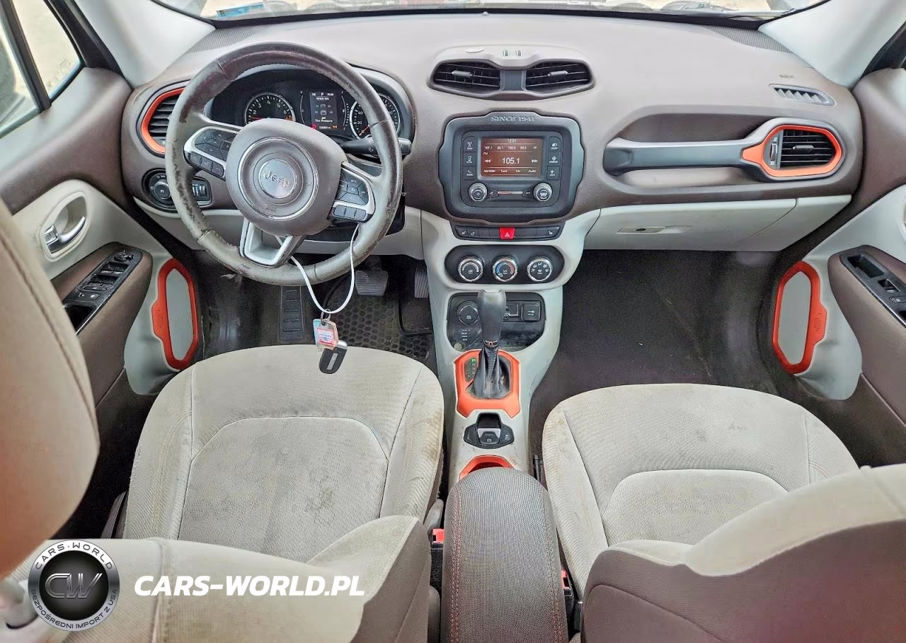 2016 Jeep Renegade Latitude VIN:ZACCJBBT3GPE26041 - 8