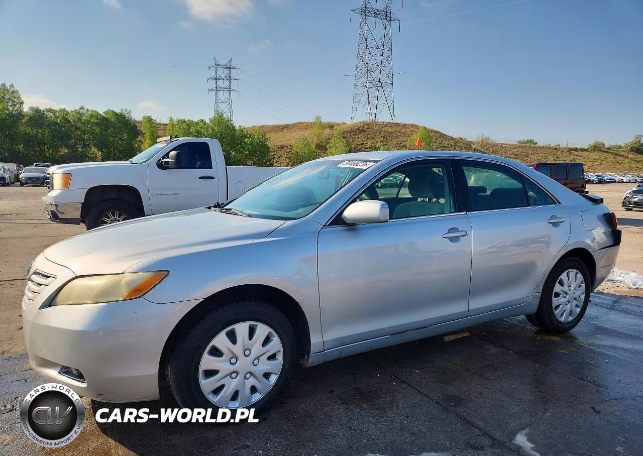 2007 Toyota Camry Le