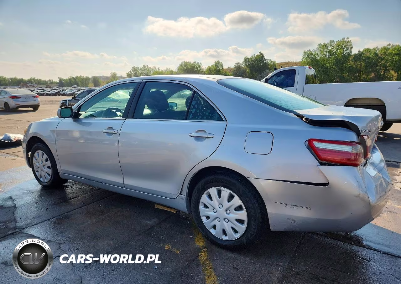 2007 Toyota Camry Le VIN:4T1BE46K47U508254 - 2