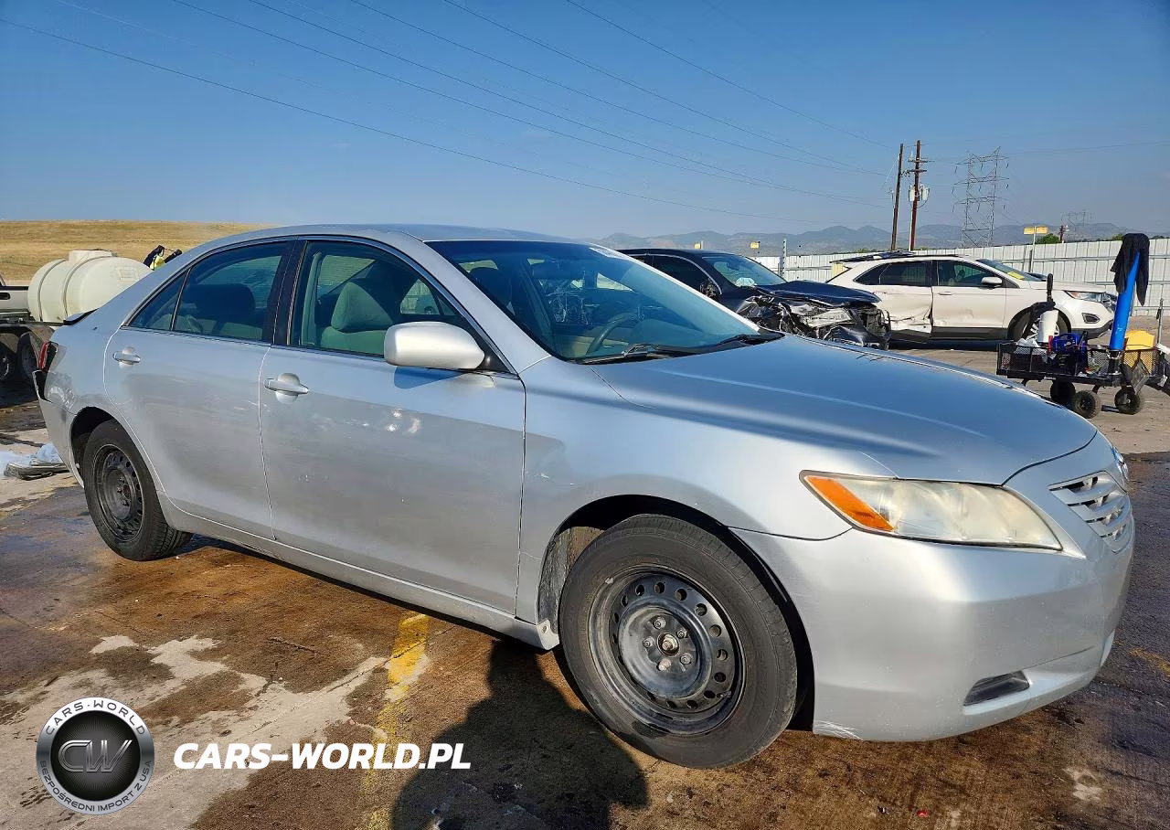 2007 Toyota Camry Le VIN:4T1BE46K47U508254 - 4