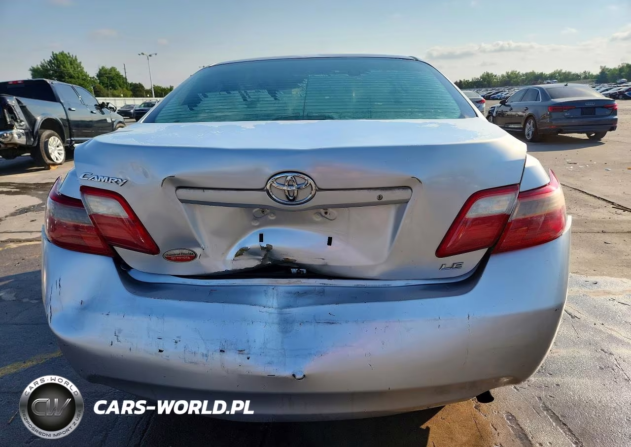 2007 Toyota Camry Le VIN:4T1BE46K47U508254 - 6