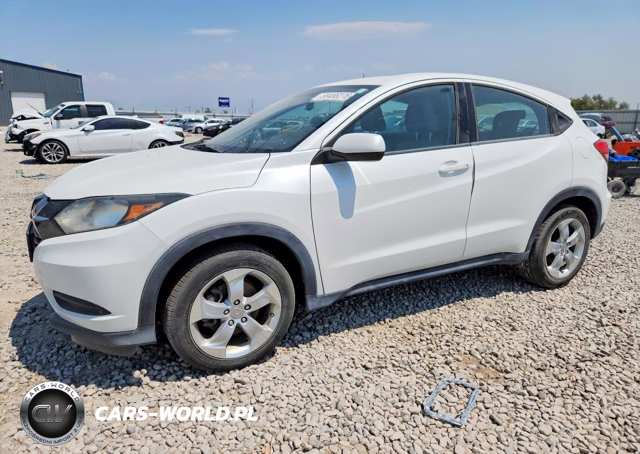 2016 Honda Hr-V Lx