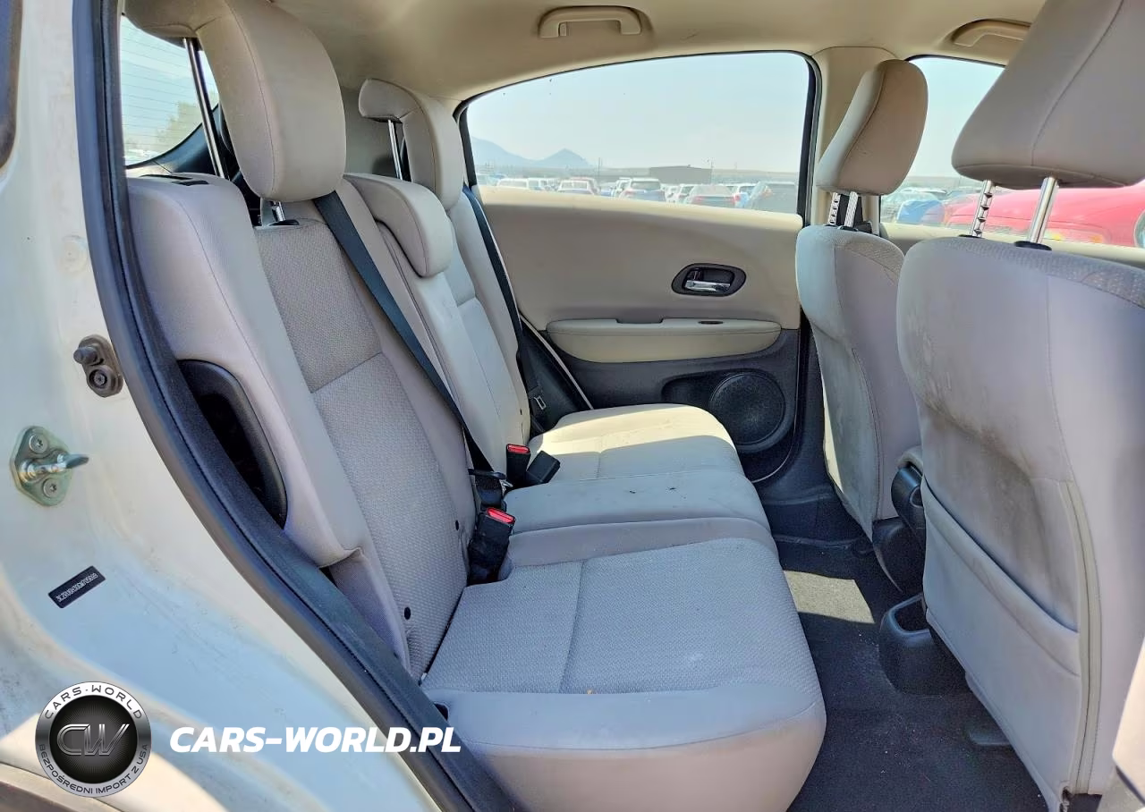 2016 Honda Hr-V Lx VIN:3CZRU6H30GM705699 - 10