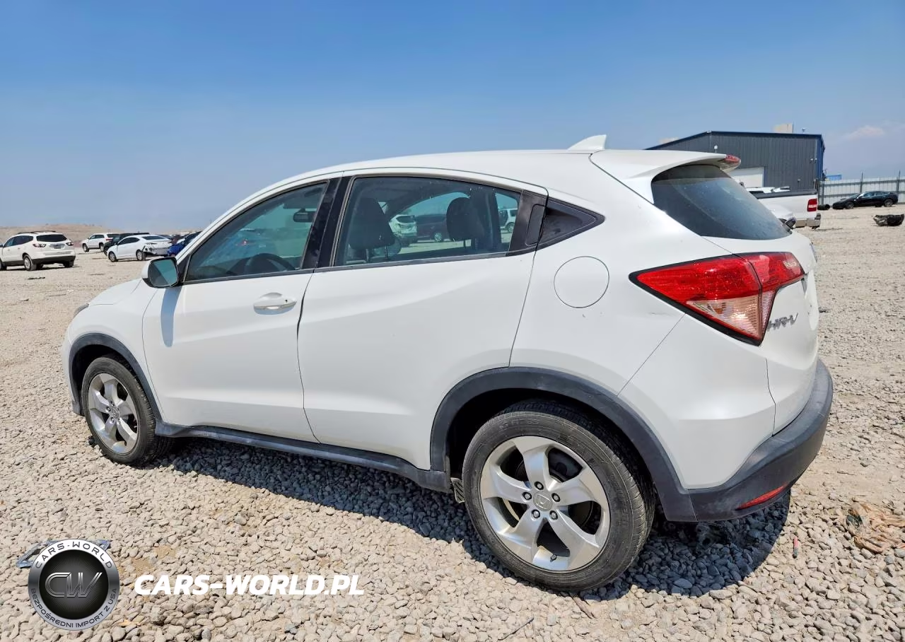 2016 Honda Hr-V Lx VIN:3CZRU6H30GM705699 - 2