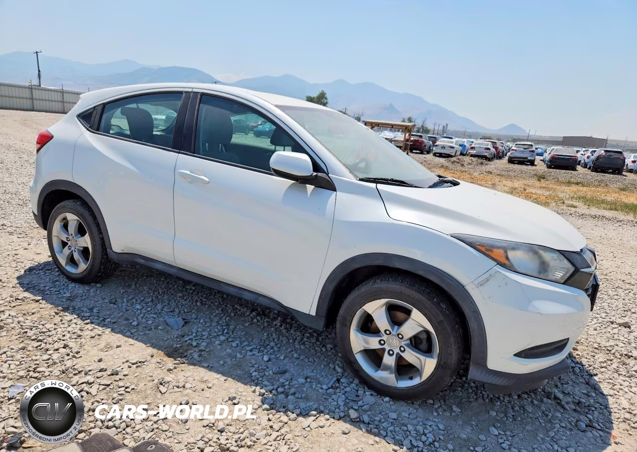 2016 Honda Hr-V Lx VIN:3CZRU6H30GM705699 - 4