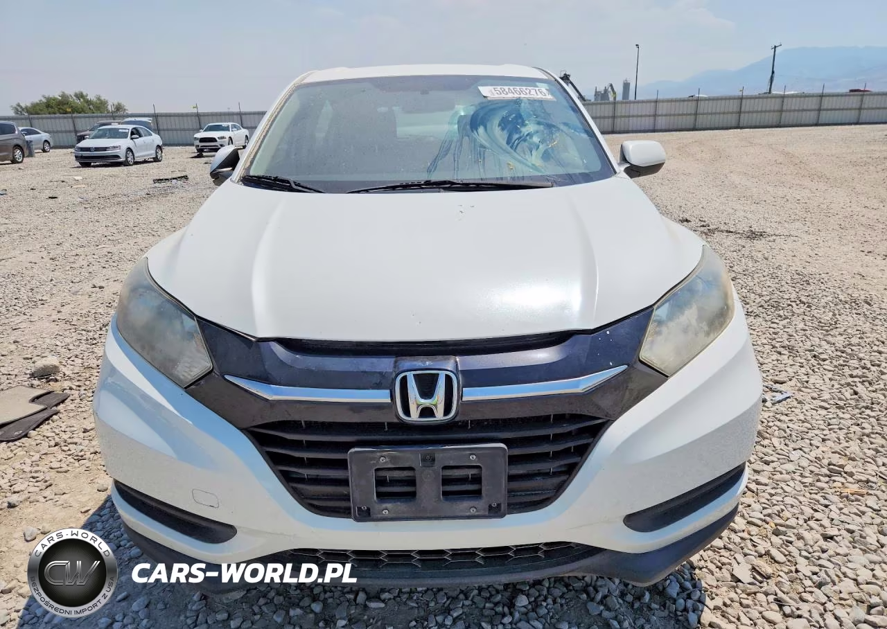2016 Honda Hr-V Lx VIN:3CZRU6H30GM705699 - 5