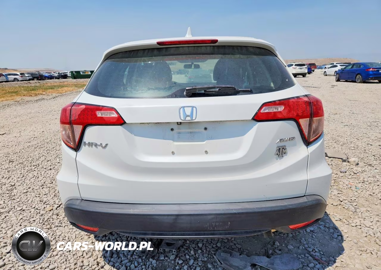 2016 Honda Hr-V Lx VIN:3CZRU6H30GM705699 - 6