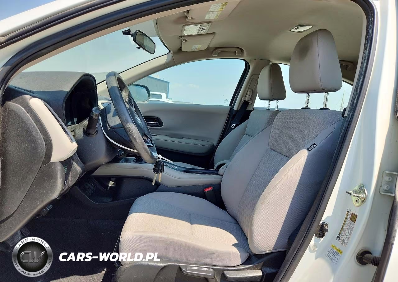 2016 Honda Hr-V Lx VIN:3CZRU6H30GM705699 - 7