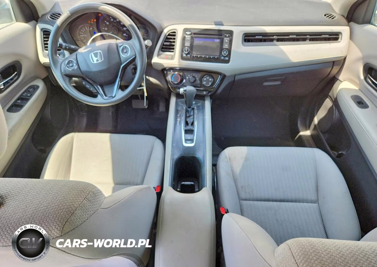 2016 Honda Hr-V Lx VIN:3CZRU6H30GM705699 - 8