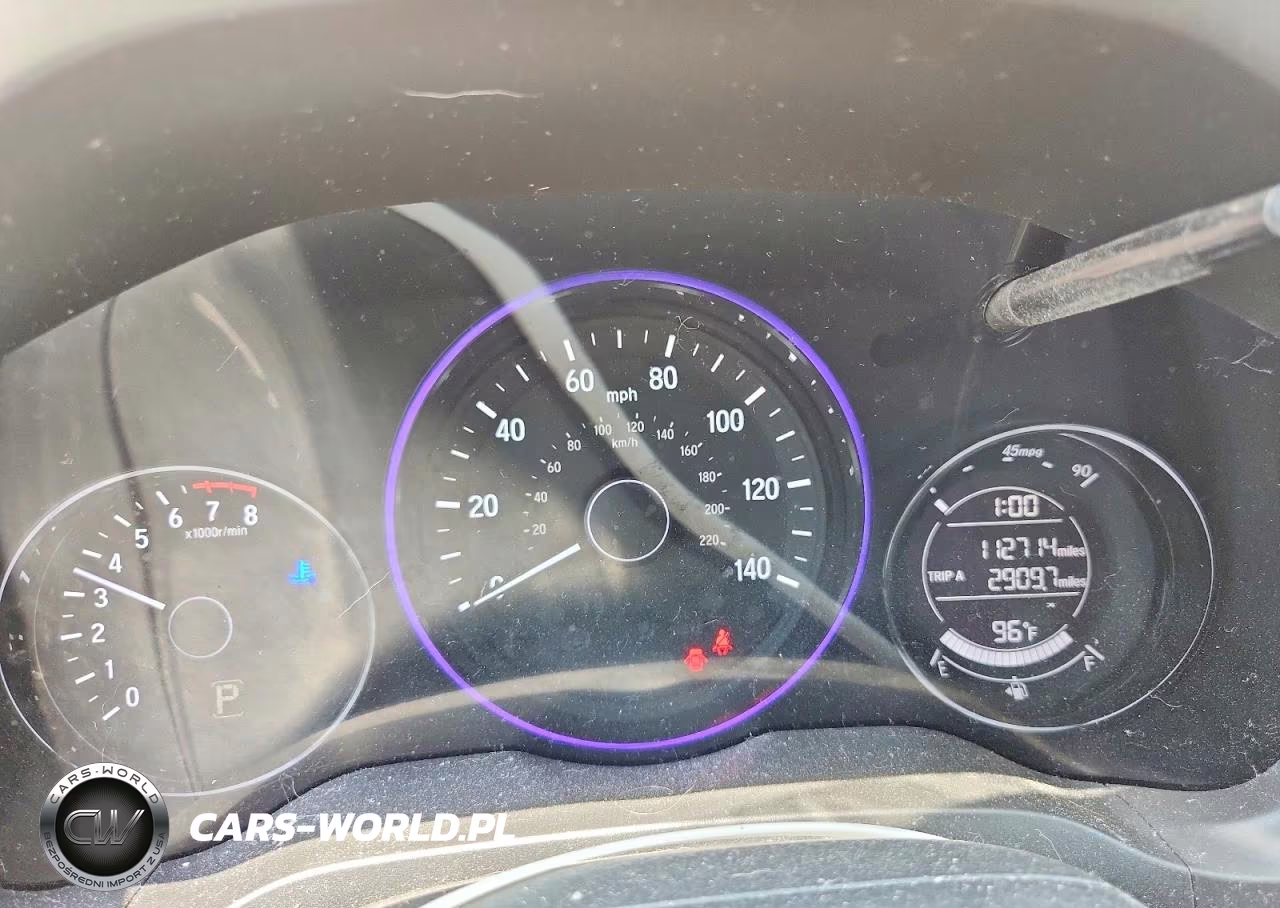 2016 Honda Hr-V Lx VIN:3CZRU6H30GM705699 - 9