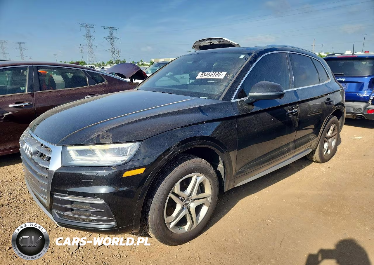 2018 Audi Q5 Premium Plus – zdjęcie 1 z 12